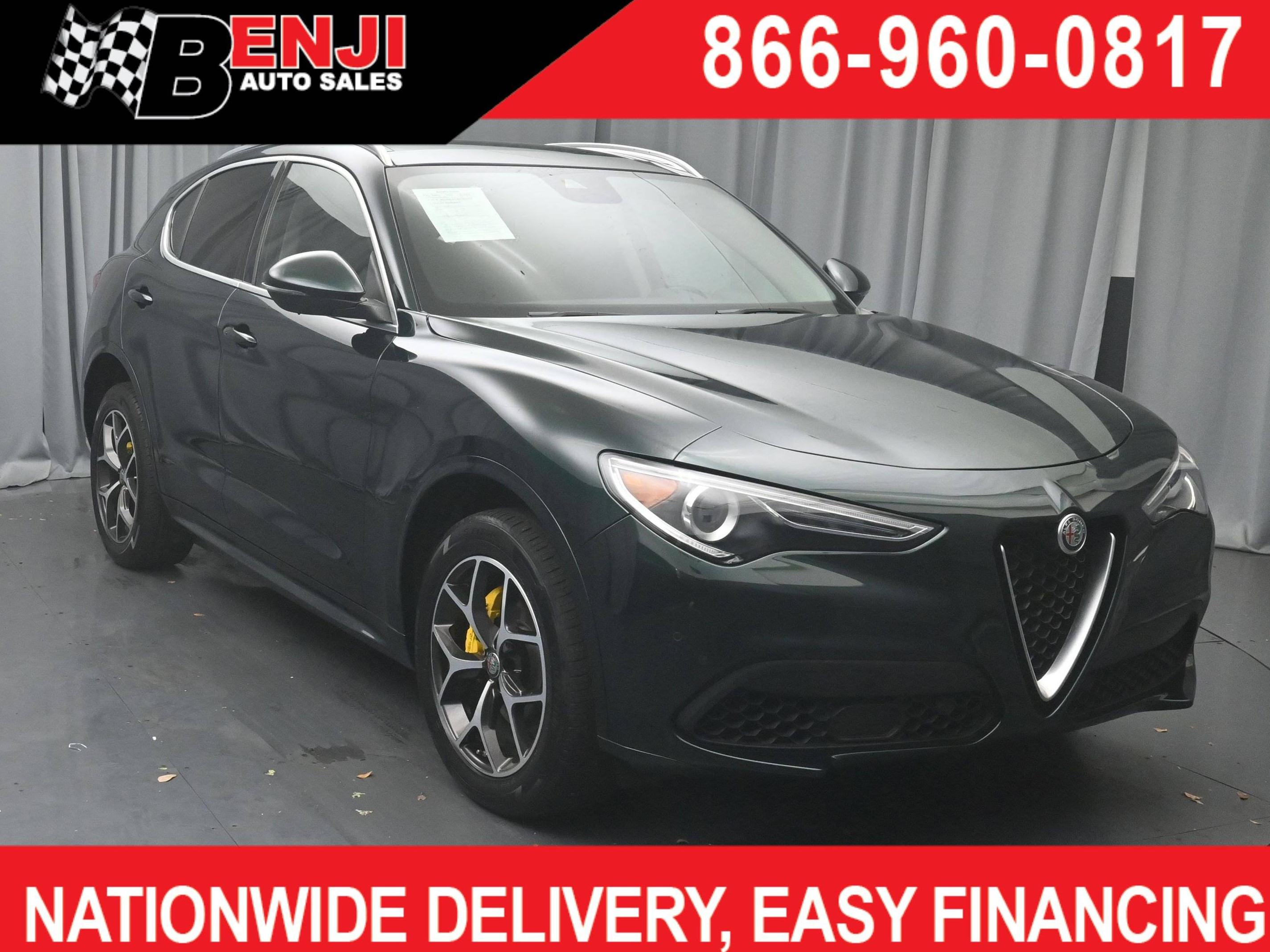 ALFA ROMEO STELVIO 2021 ZASPAKBN4M7D12357 image